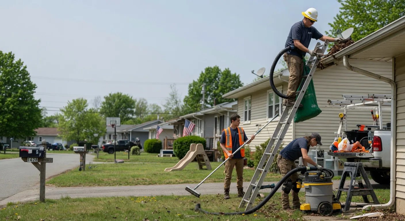 Gutter Installation in Staplehurst, NE near me